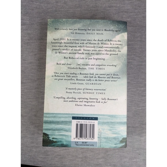 Sally Beauman: Rebecca’s Tale (Paperback) - Picture 3 of 4